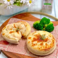 身体に優しい米糀ミルクのグラタンパン😊|AXさん