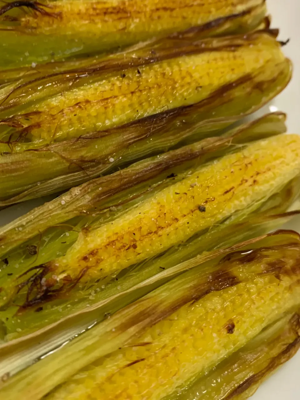 ヤングコーンのグリル|お家でbar!さん