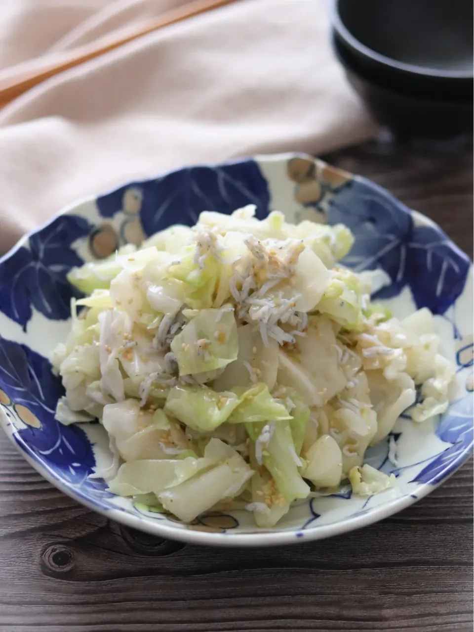 🆔510862                                                                #キャベツの柚子胡椒しらすごま和え 💕|ともきーた (伊藤 智子)さん