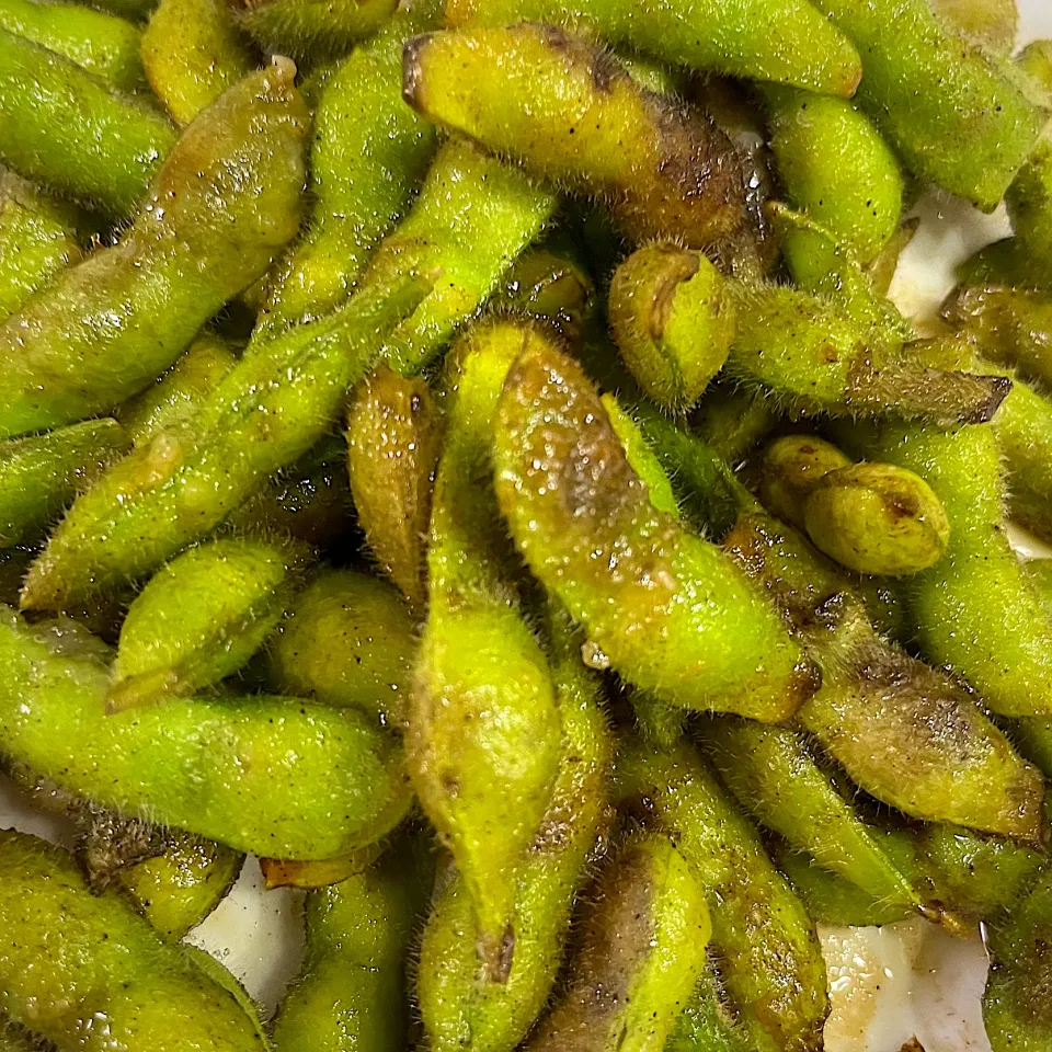 レンチン枝豆、オイスター和え|stalinさん