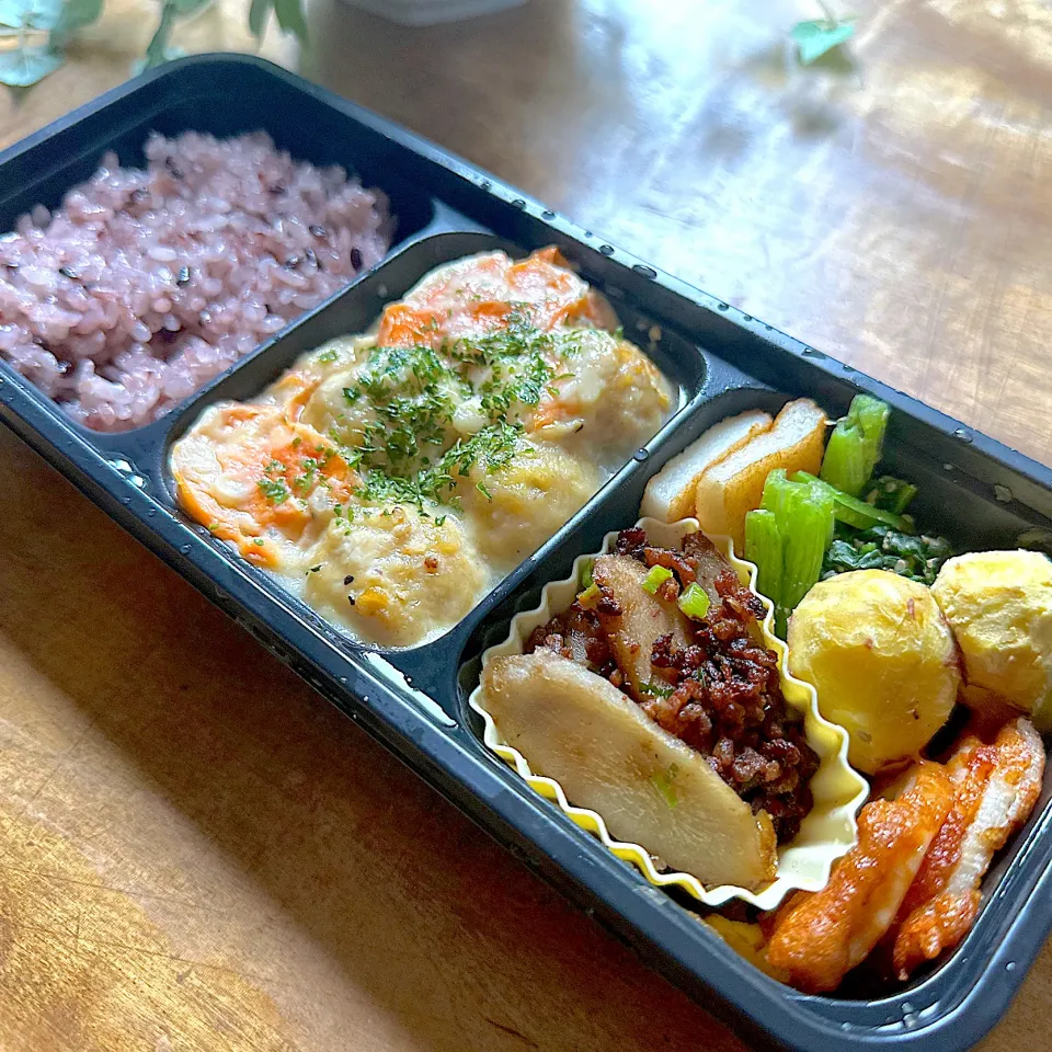 今日の冷凍弁当|くまちゃんさん