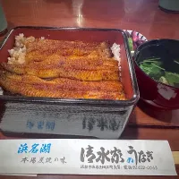 浜名湖 清水屋さんのうな重|ひーちゃんさん