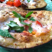 米ナスのチーズ焼き|とだともさん