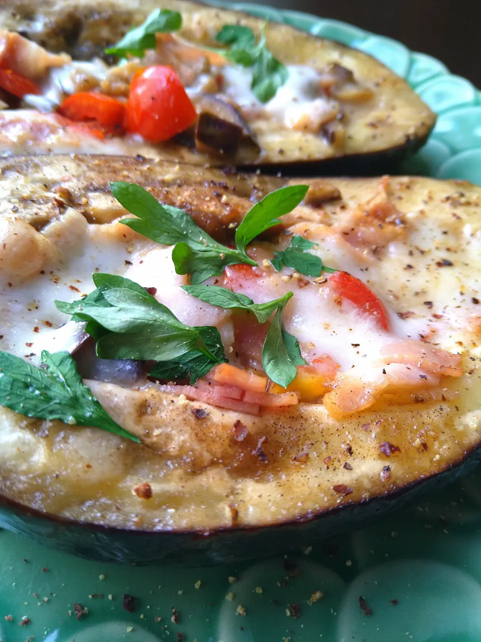 米ナスのチーズ焼き|とだともさん