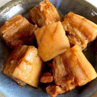 豚の角煮|ゆーいちさん