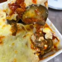 茄子のラザニア|トコさん