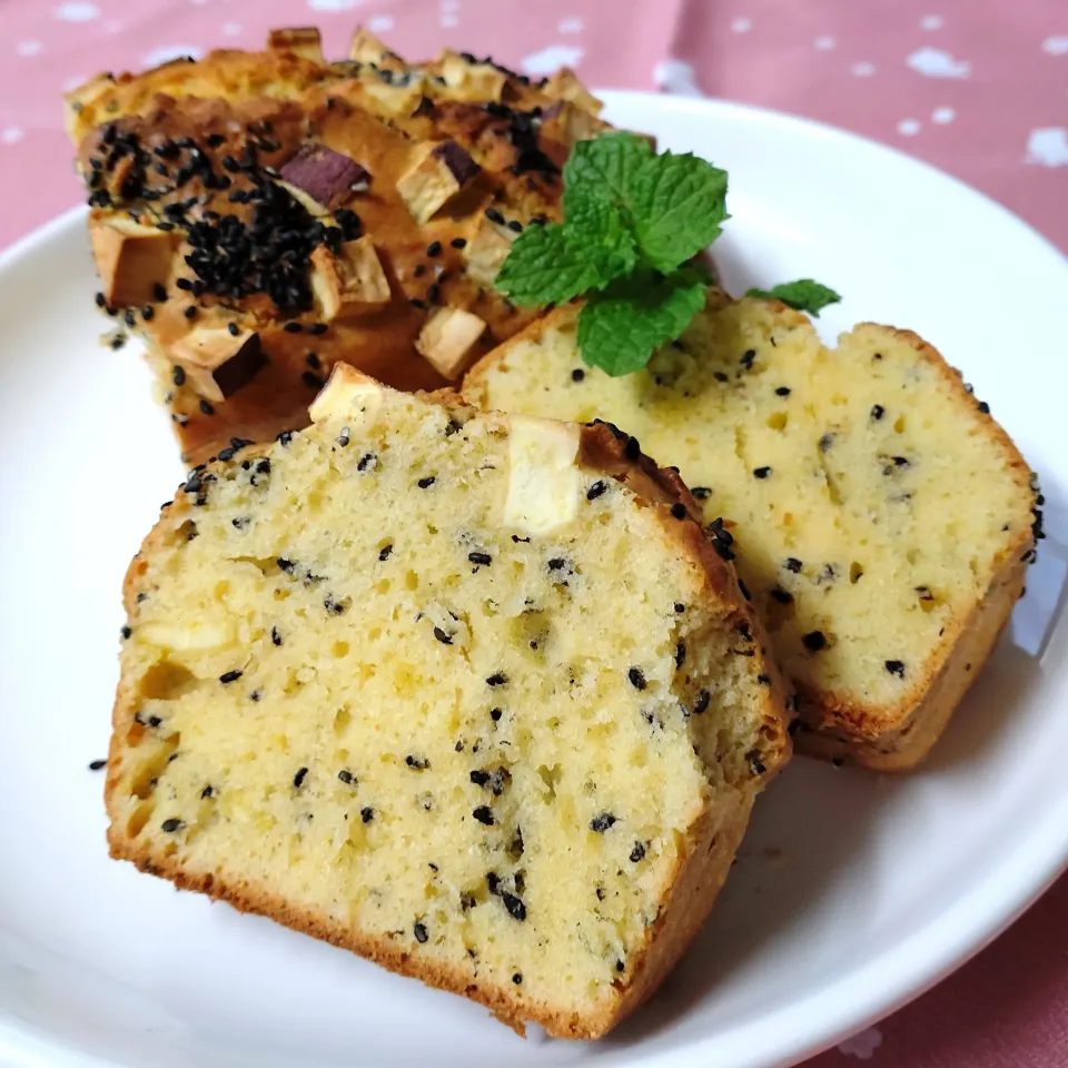 さつま芋のパウンドケーキ|cherry🍒さん