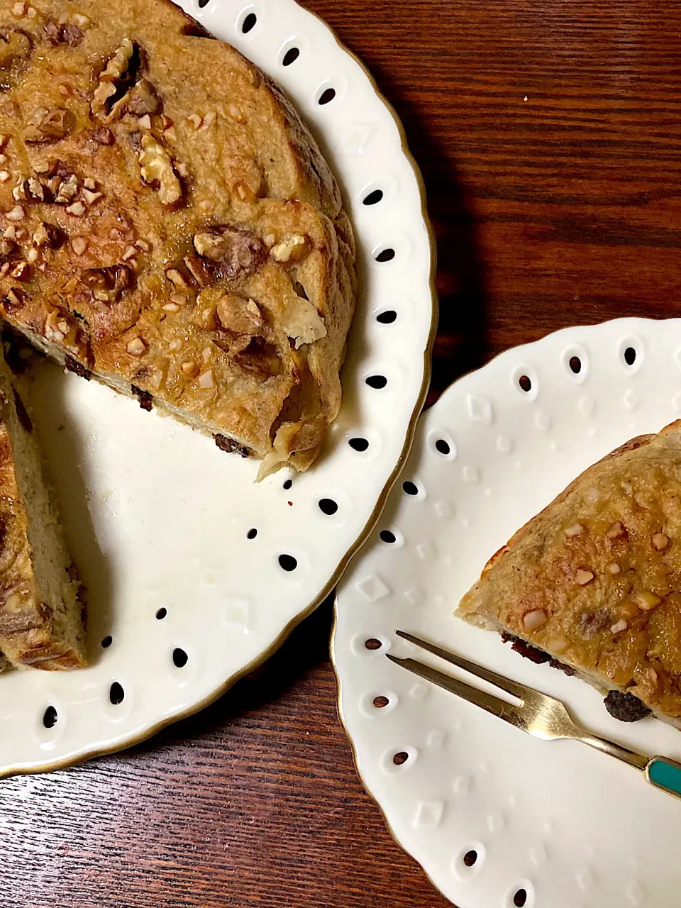 オートミールパウンドケーキ|ちいこさん