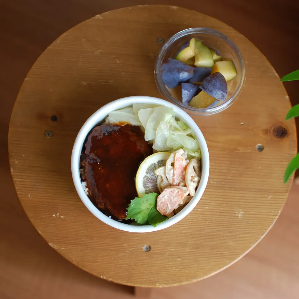 ハンバーグ弁当|naeさん