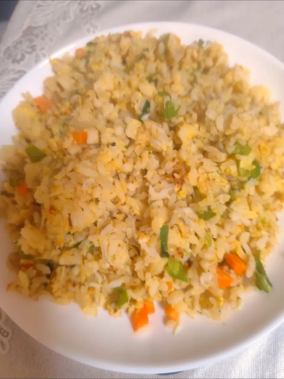 つぶみそ、にんにくしょうが生塩糀使いの炒飯|m.rafuさん