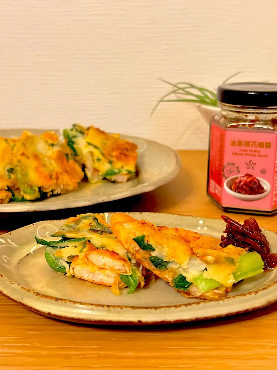 芝海老のチヂミ🦐|とっぴぃさん