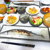 秋刀魚　塩焼き|papillonloveさん