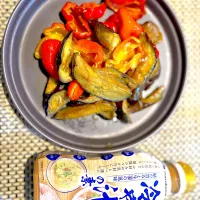 ピーマンの茄子の味噌炒め|Bon Sutaさん