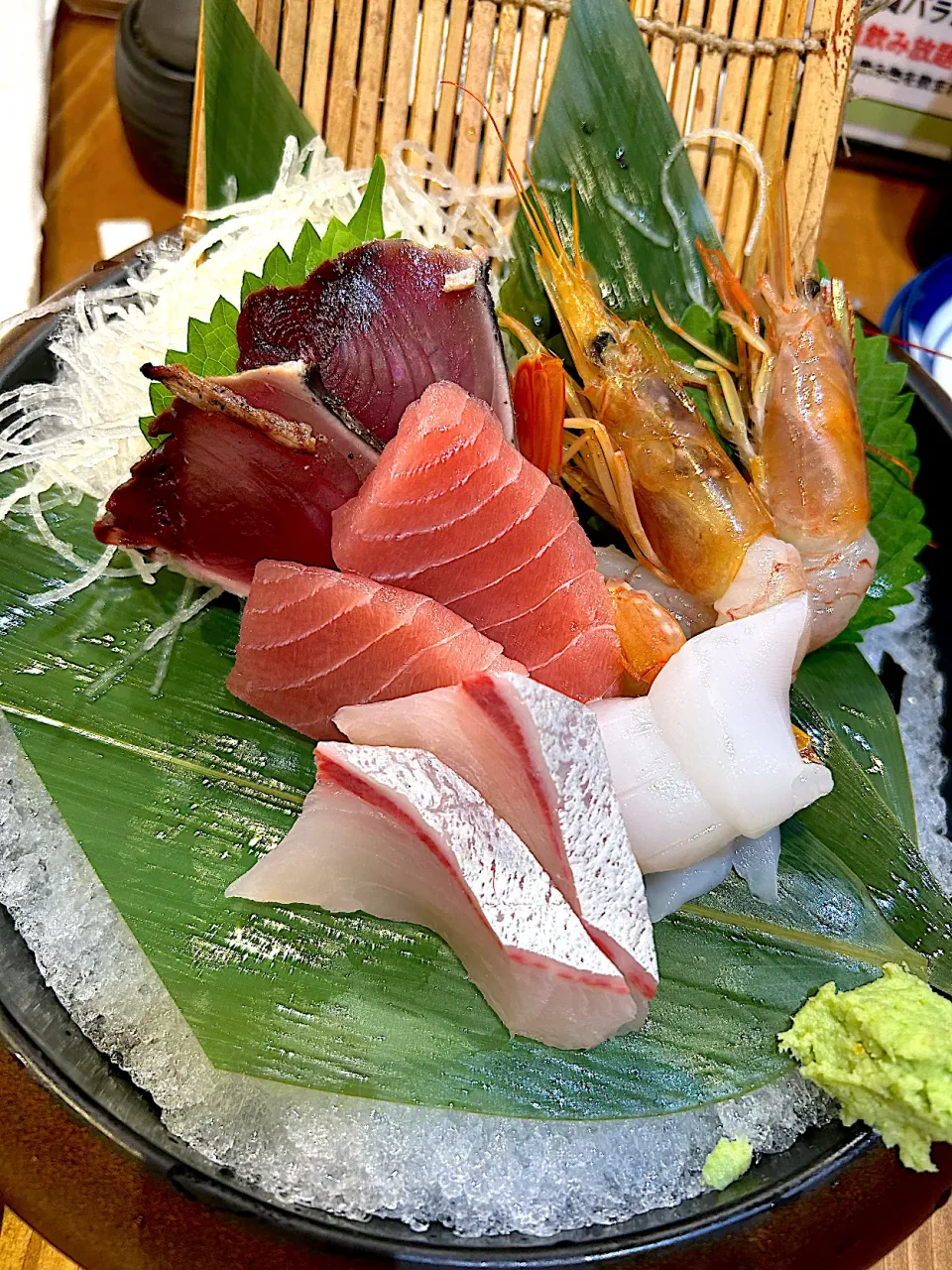 刺し盛り|ATSUMIさん