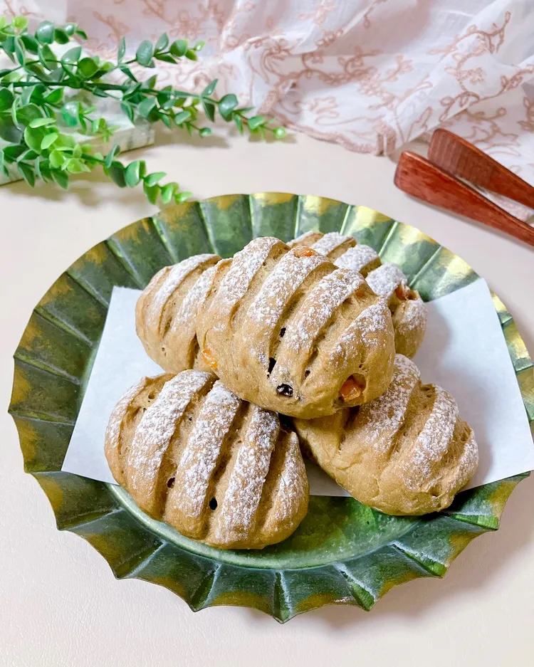 紅茶香るオレンジとアプリコットのパン|mai＊さん