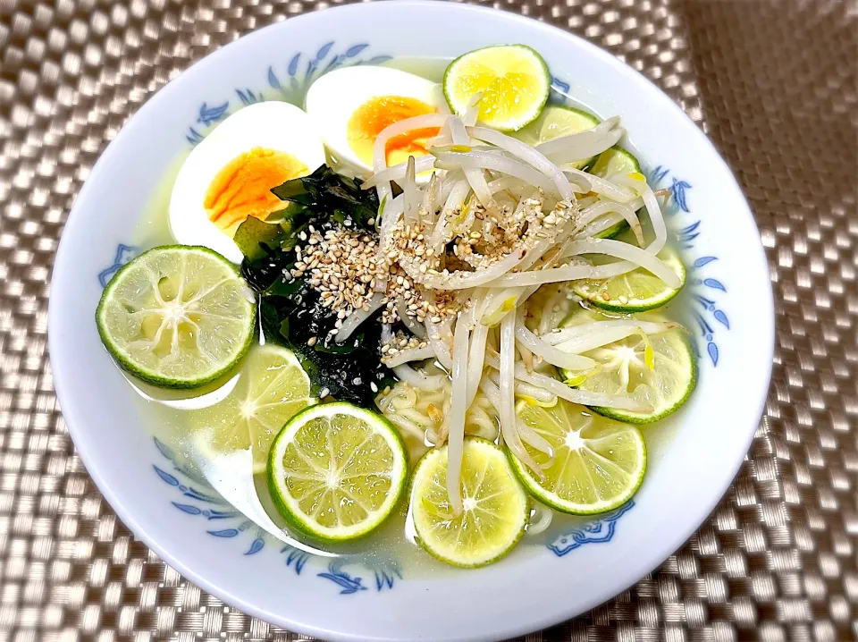 サッポロ一番　塩ラーメン|ちゃっぴ〜さん