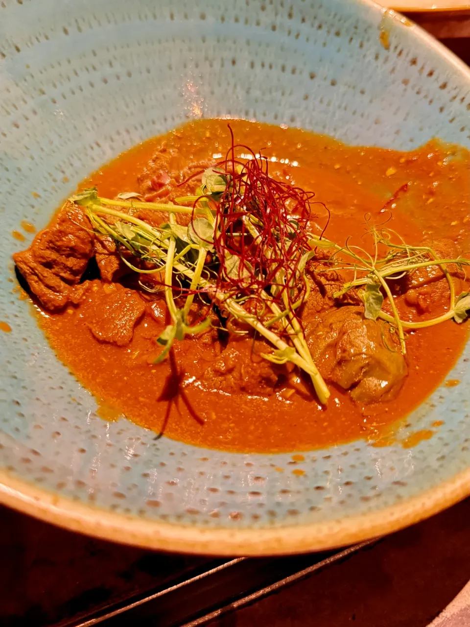 Africa lamb curry 🐑 🍛 🌶️ Spicy delights|B&Bさん