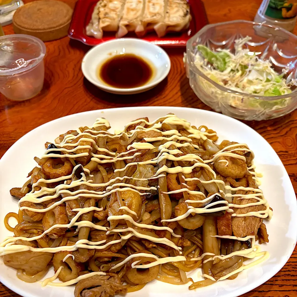 焼きそば😋|すかラインさん