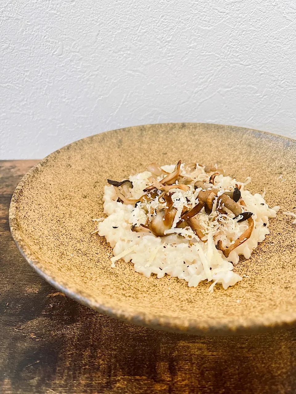 キノコのリゾット|ayagohanさん