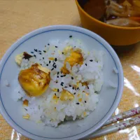 栗ご飯|オーリーさん