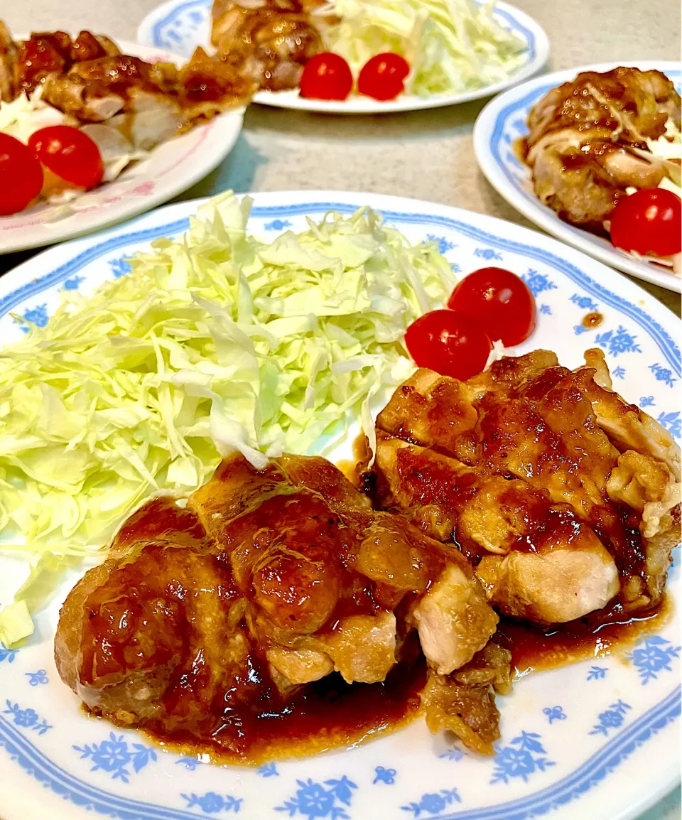 照り焼きチキン|ユキちゃんさん