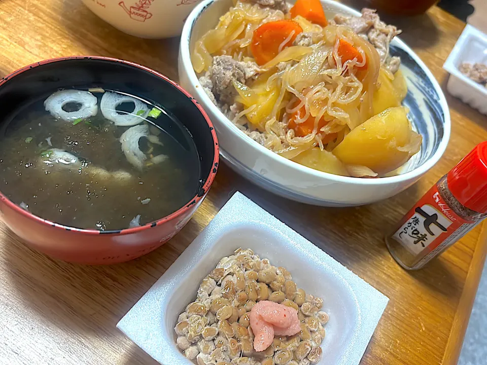 肉じゃが|ぺんさん