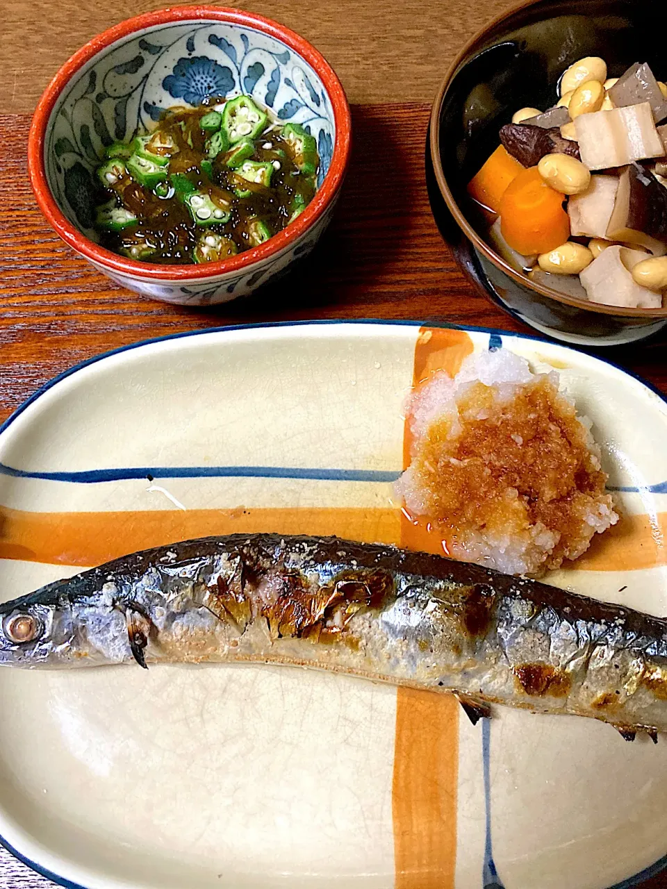 今年の初物　さんまの塩焼|ちいこさん