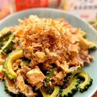🌺🌺Foodie🌺🌺さんの料理 ゴーヤチャンプル💚💚💚
