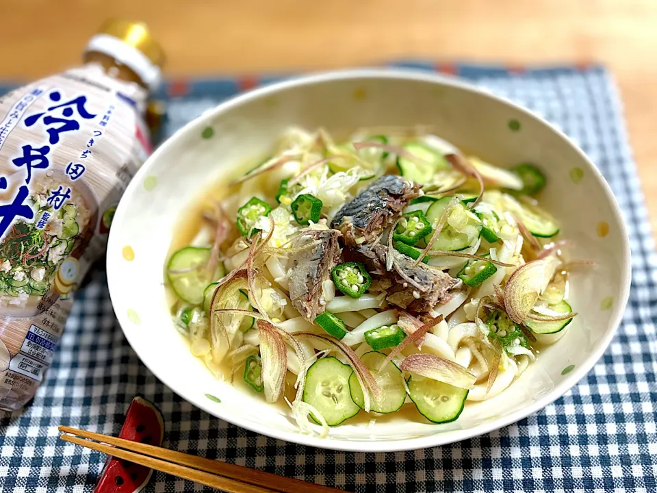 冷や汁うどん|なおみさん