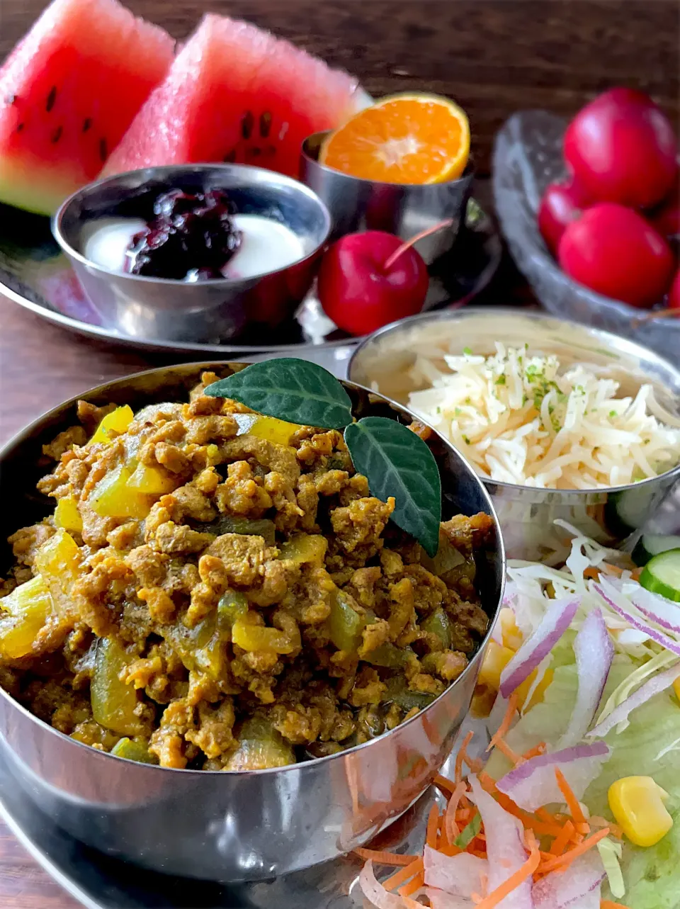 6つのスパイスで作る☆香り立つキーマカレー|9421beruさん