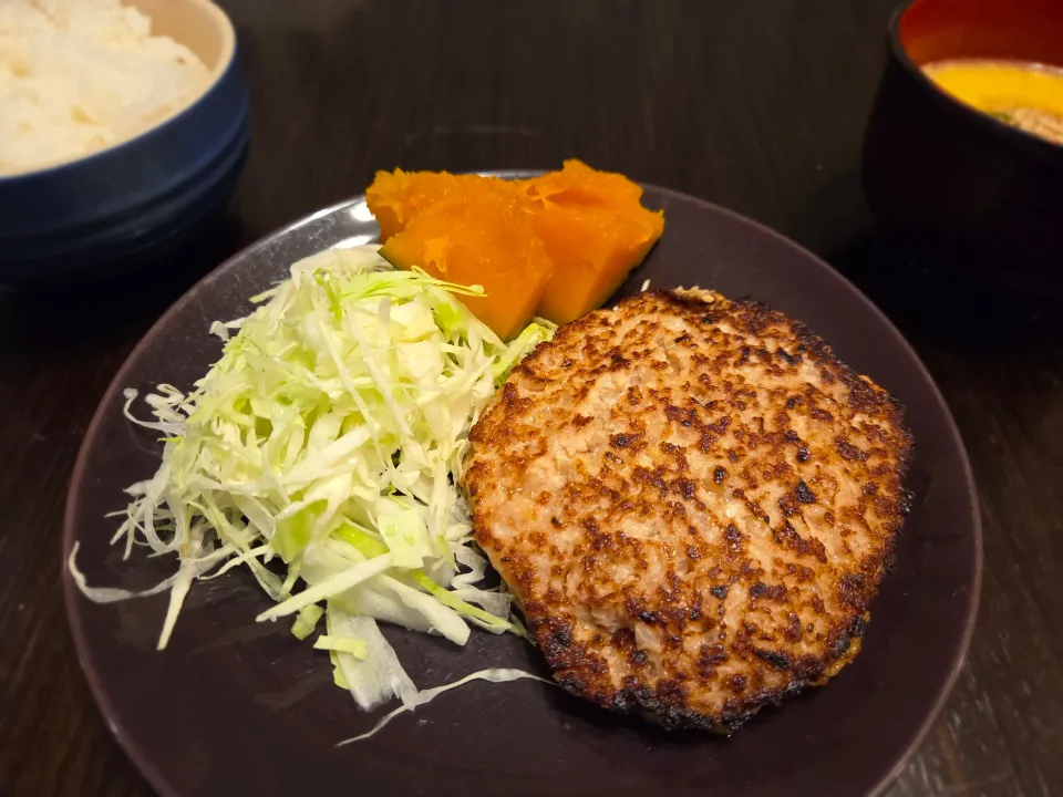 ハンバーグ ワンプレート定食|もとしんさん