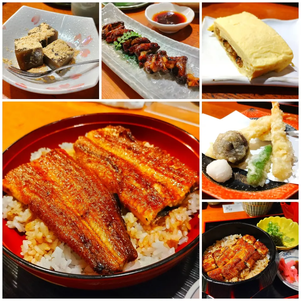 うなぎの魚伊で夕食|ne-neさん