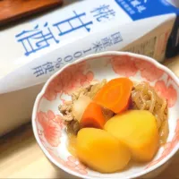 糀甘酒の豚じゃが🐖🥔