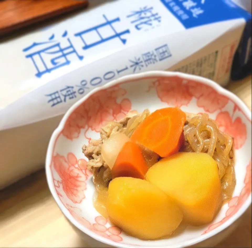 糀甘酒の豚じゃが🐖🥔|森のごはん屋さんさん