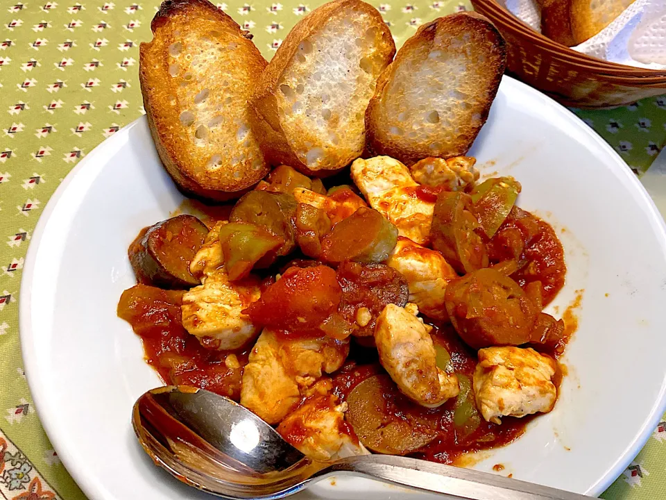 ラストラタトゥイユ|こむぎこさん