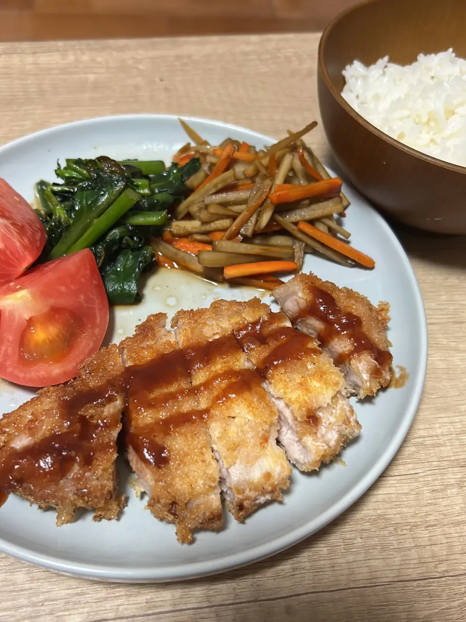 とんかつ定食|アラサーOL腸活中！！さん
