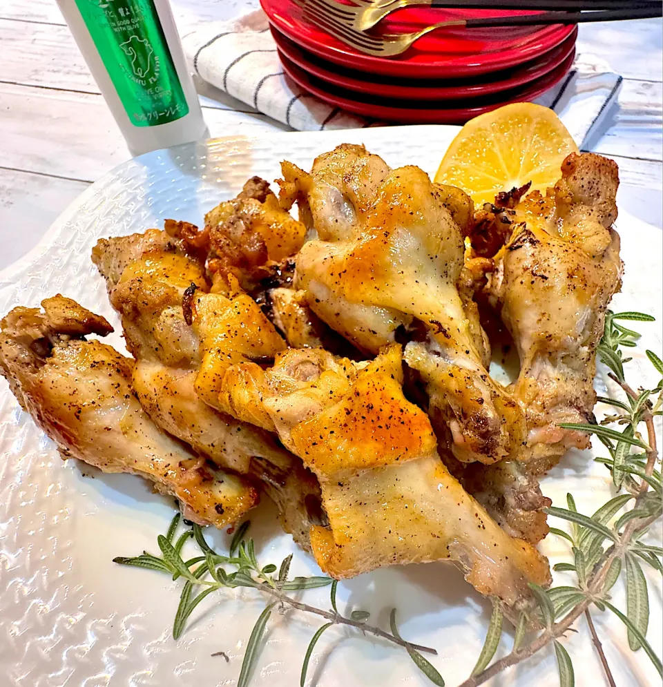 手羽元レモングリル|りんりんさん