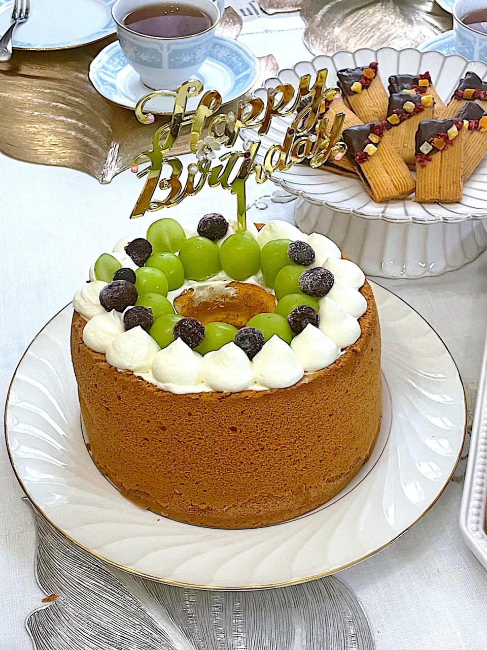 米粉のシフォンケーキ|シフォンさん