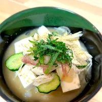 冷や汁|ｙａｋｋｏさん