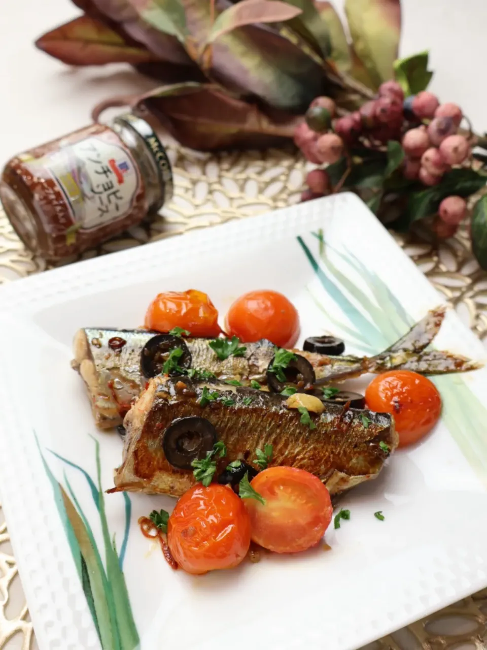 秋刀魚のアンチョビソテー|めいめいさん