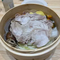 本日の蒸篭　1段目| にっさんさん