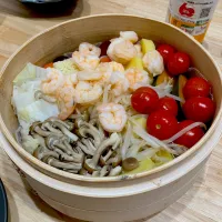 本日の蒸篭　2段目|にっさんさん