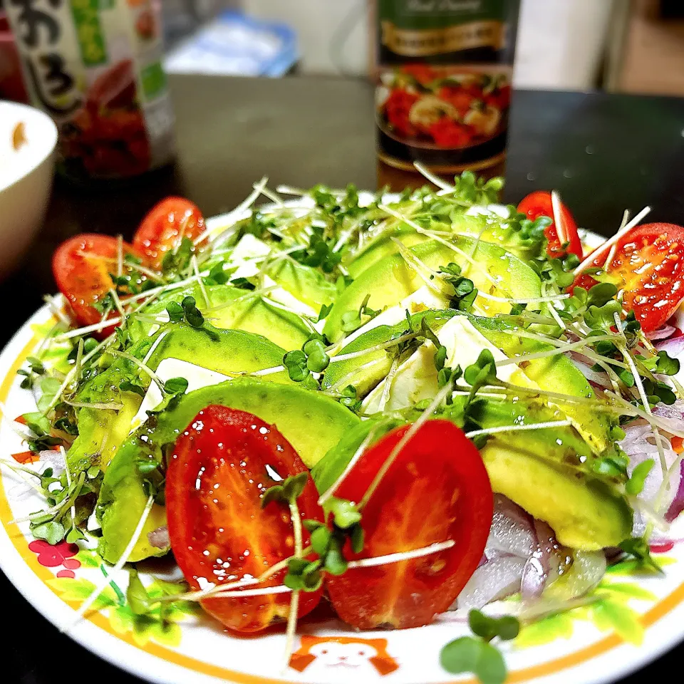 アボチー サラダ|tonaさん