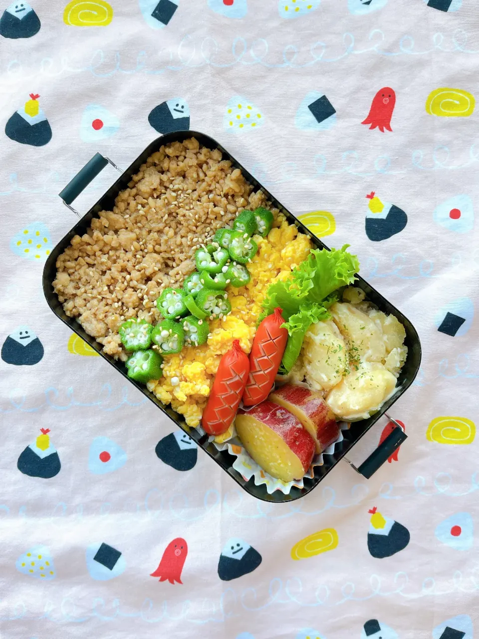 高校生お弁当105個目|さつまいこさん