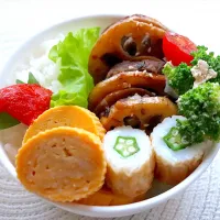 蓮根はさみ焼き弁当|★SHOKO★さん