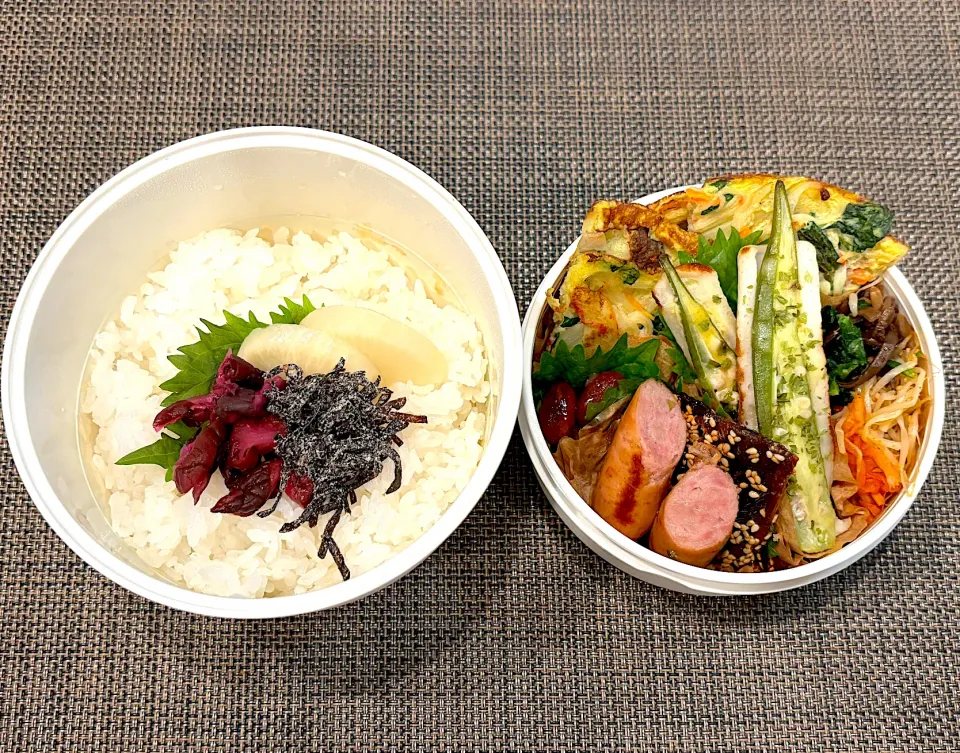 高校生息子のお弁当🍱 カニ玉弁当🍱|Snow10さん