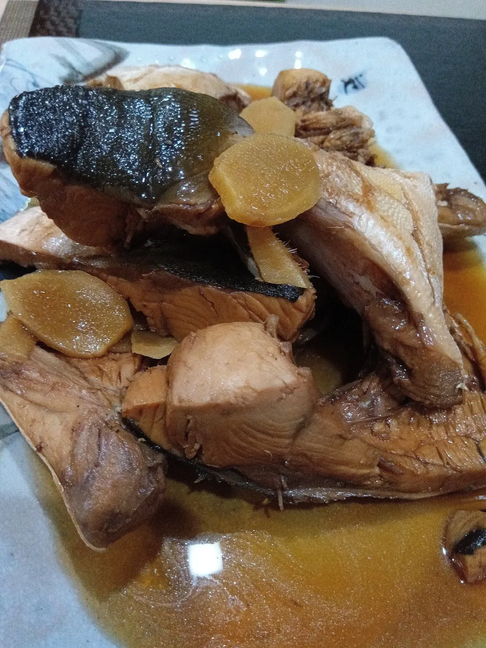 ブリカマのたいたん🐟️美味しい〜|さくらんぼさん