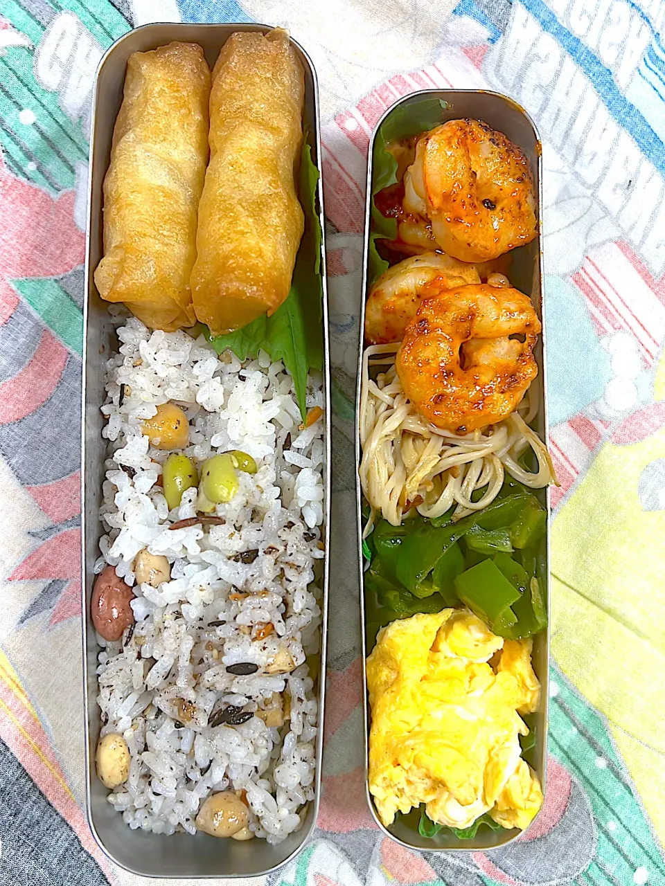 毎日弁当（混ぜご飯）|らむぴさん