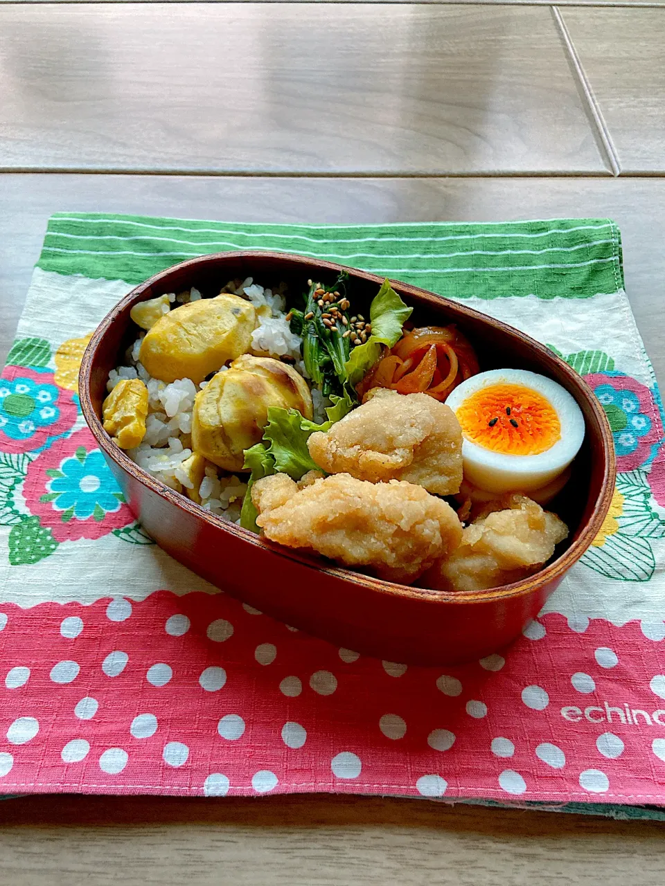 娘のお弁当|えこえこっちさん