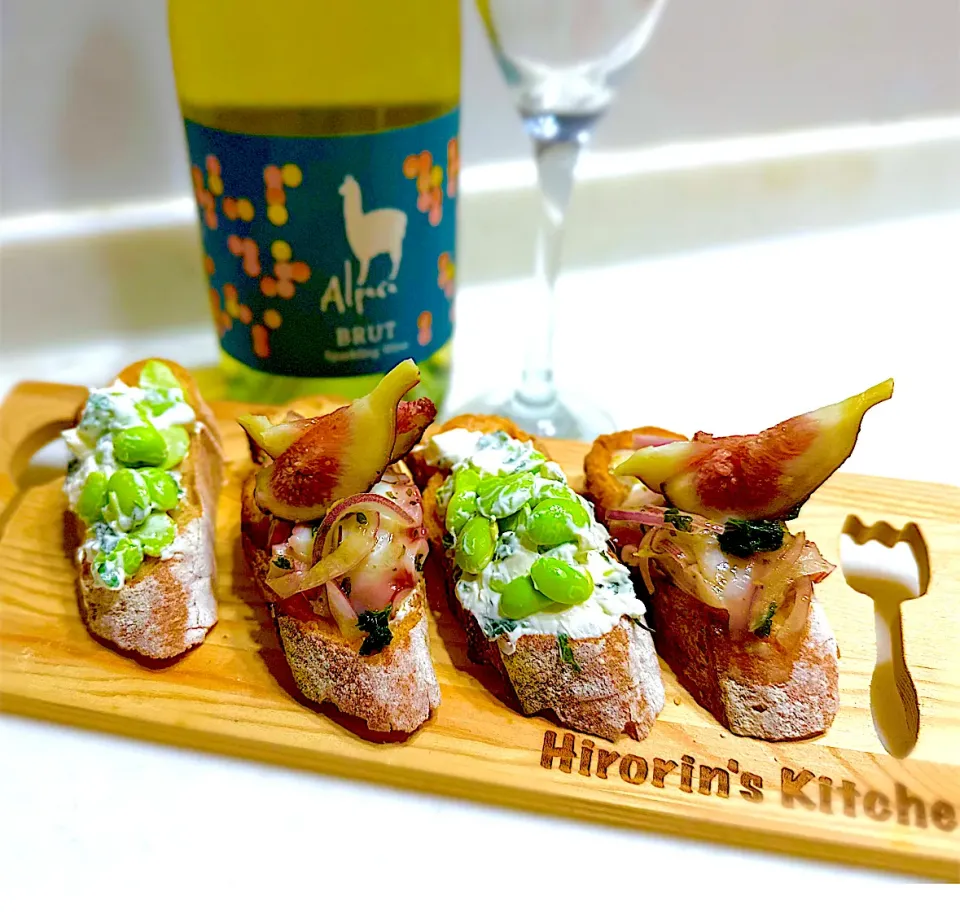 おつまみタルティーヌたち💕|ひろりんさん